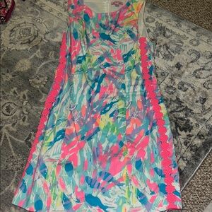 Lilly Pulitzer Colorful Sleeveless Dress